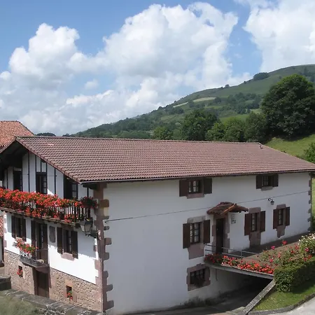 Casa Rural Bordaberea Maya del Baztan Exterior photo